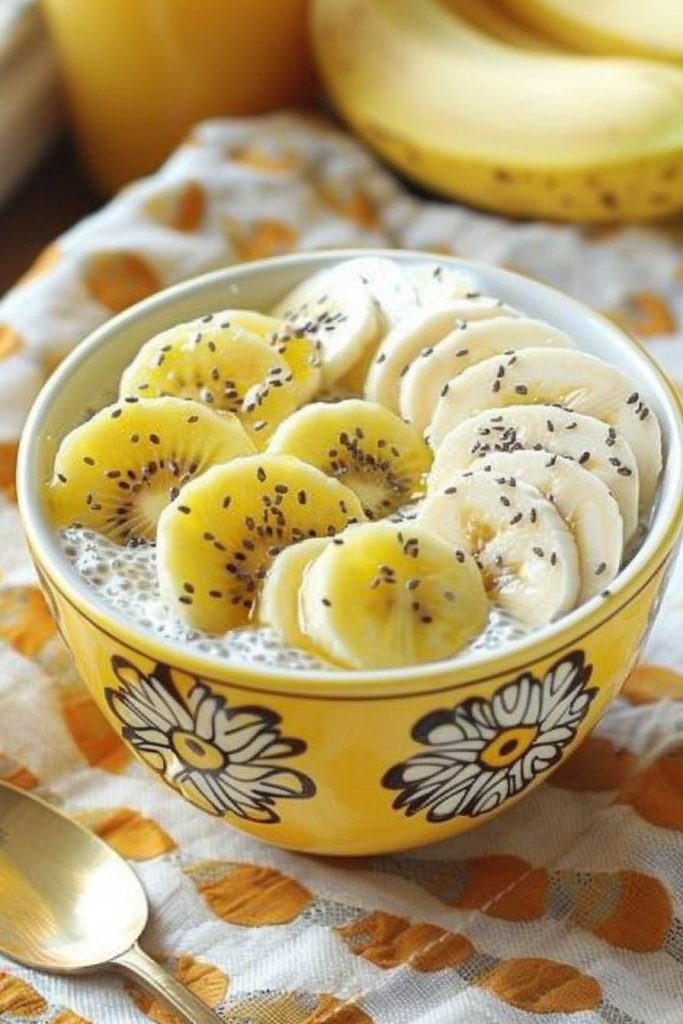 Overnight Chia Pudding - breakfast ideas for kids