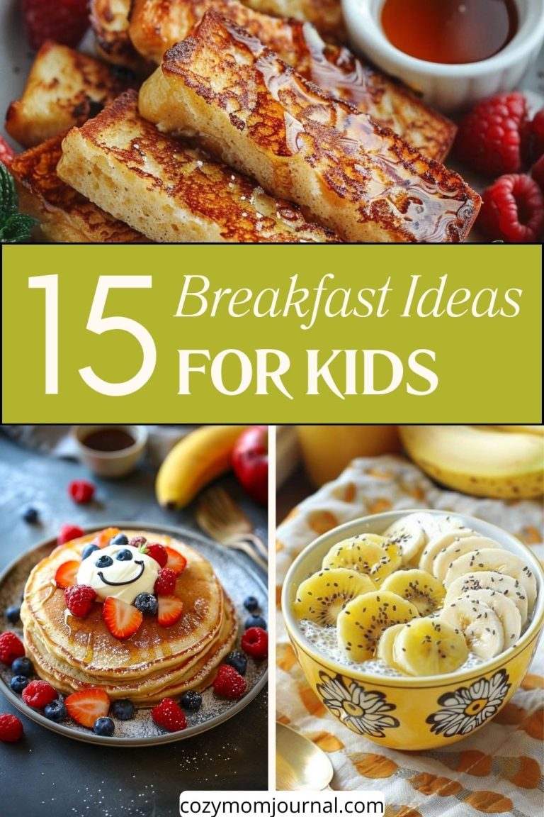 15 Creative Breakfast Ideas for Kids to Start the Day Right