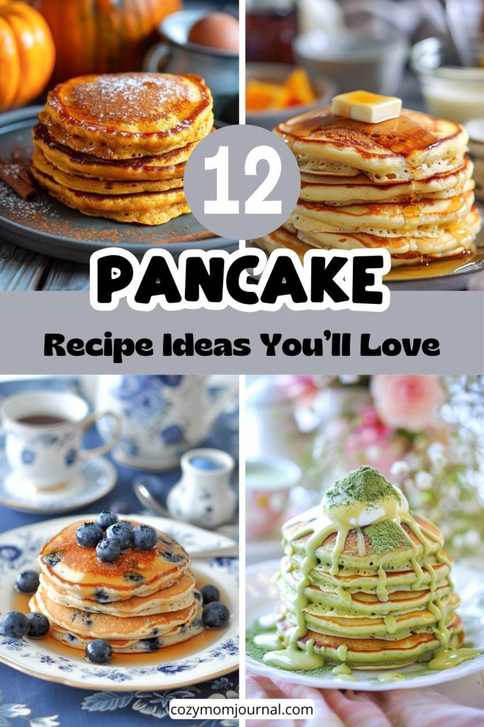 pancake recipe ideas