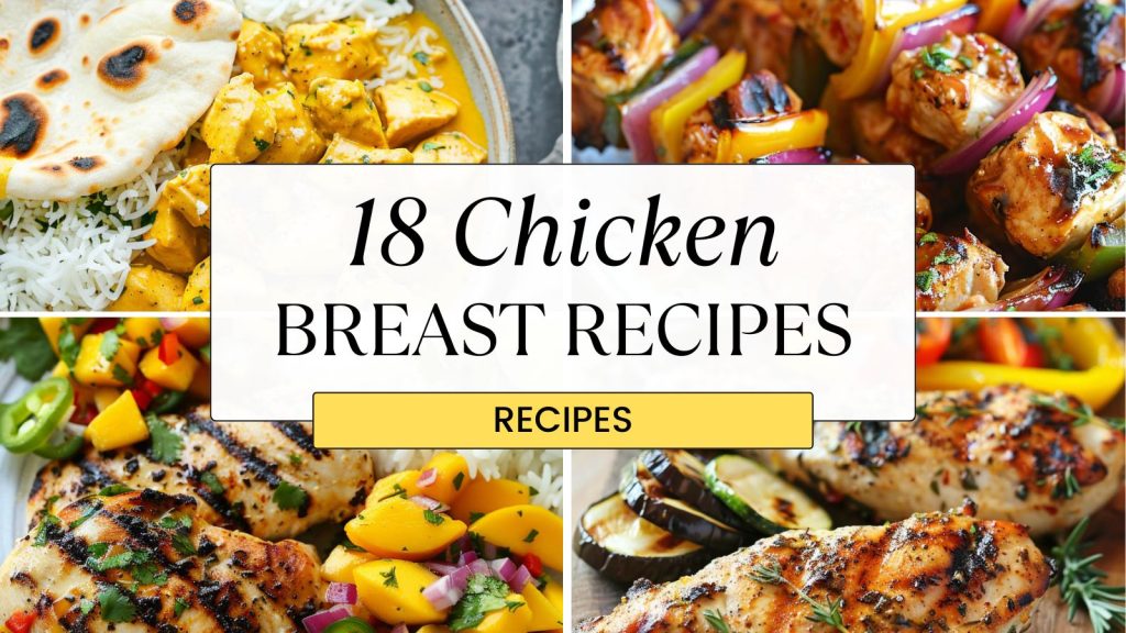 Healthy Chicken Breast Recipes