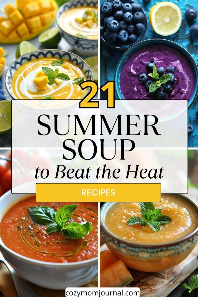 summer soup recipes