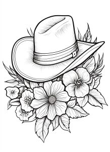 Free Printable Boho Floral Coloring Pages for All Ages