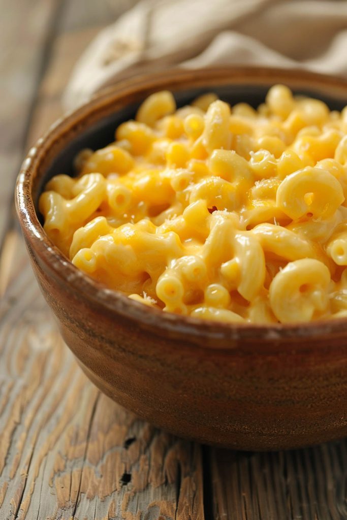 Cheesy Macaroni and Cheese - pasta recipes for kids