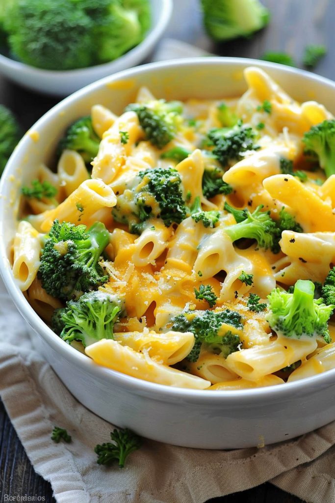 Cheesy Broccoli Pasta - pasta recipes for kids