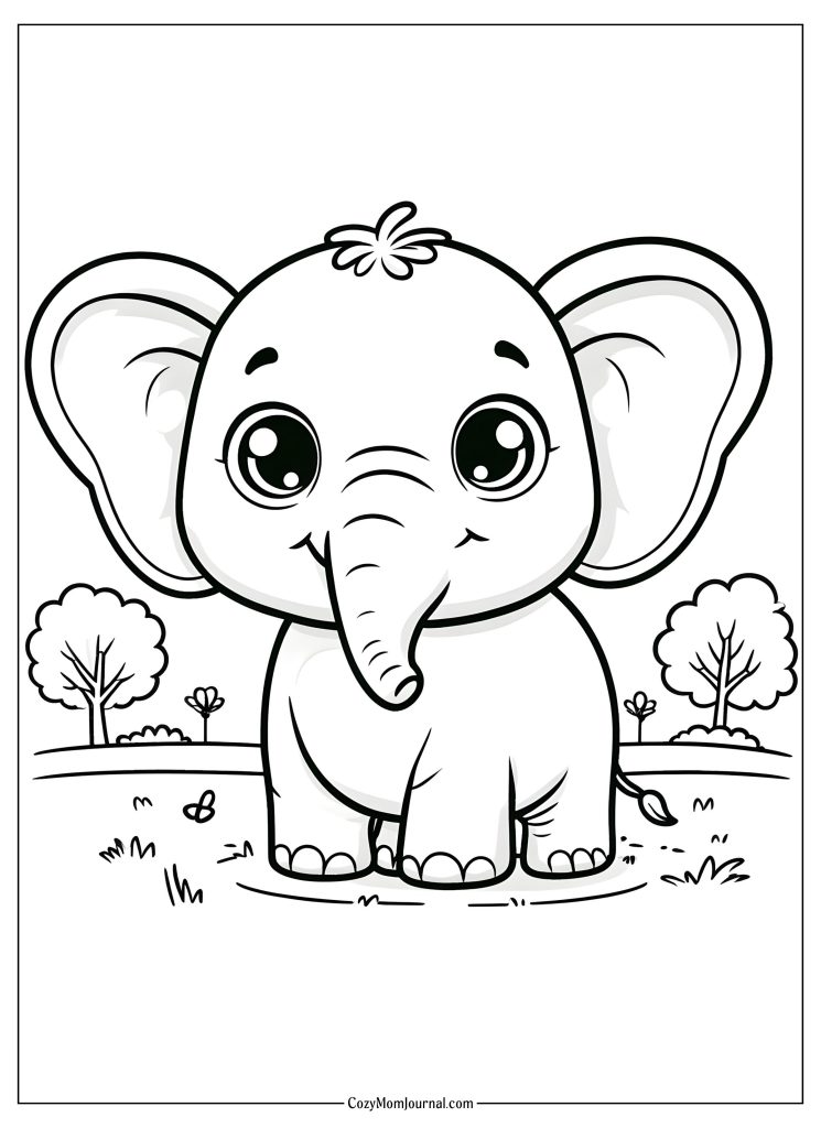 animal coloring pages