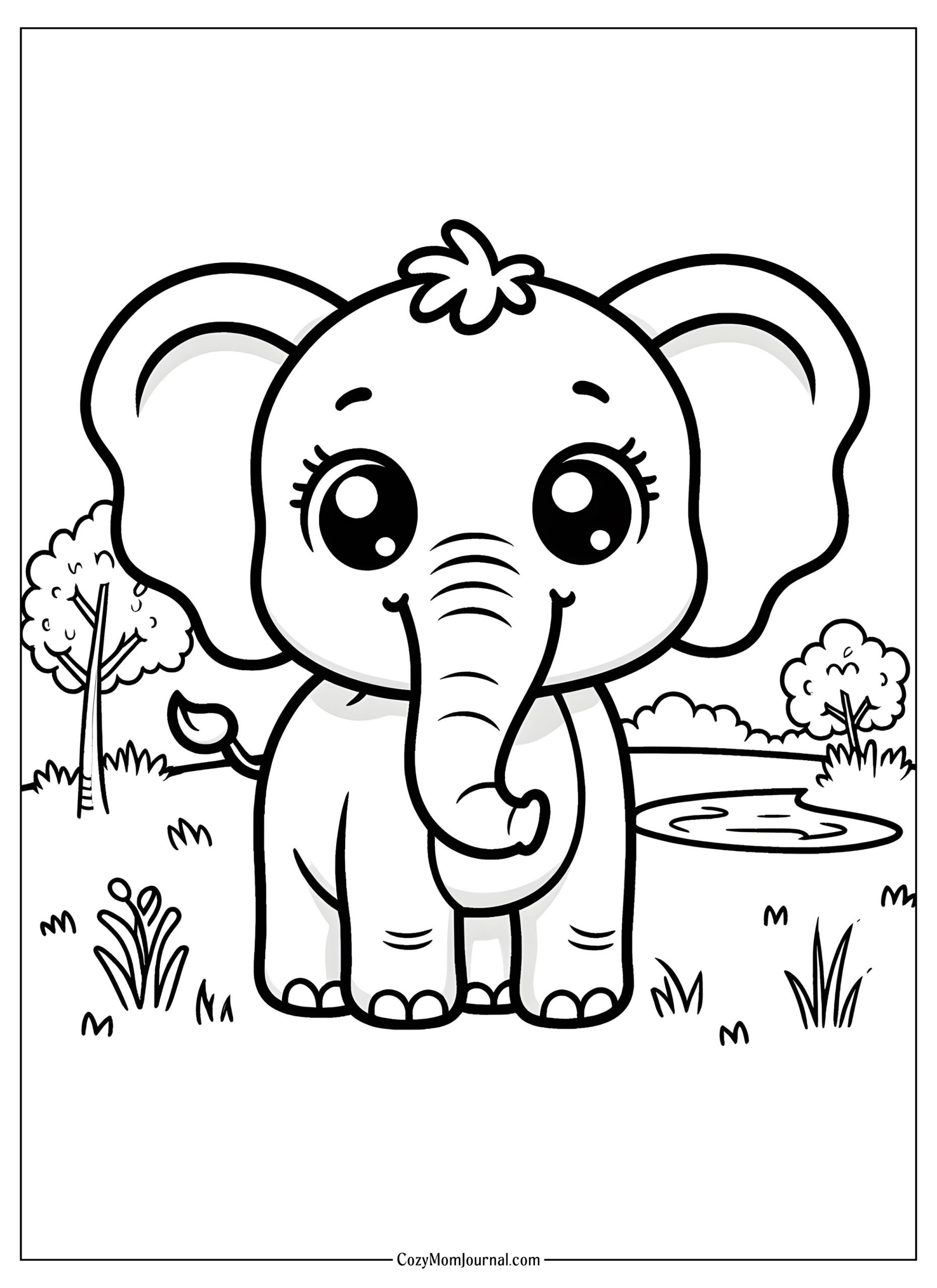Best Free Animal Coloring Pages for Stress Relief and Fun