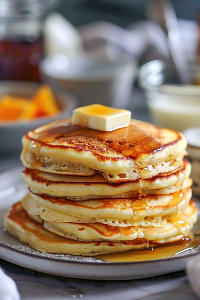 Classic Buttermilk Pancakes - pancake recipe ideas