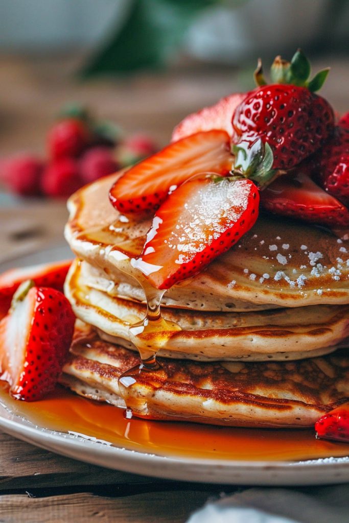 vegan pancakes - pancake recipe ideas