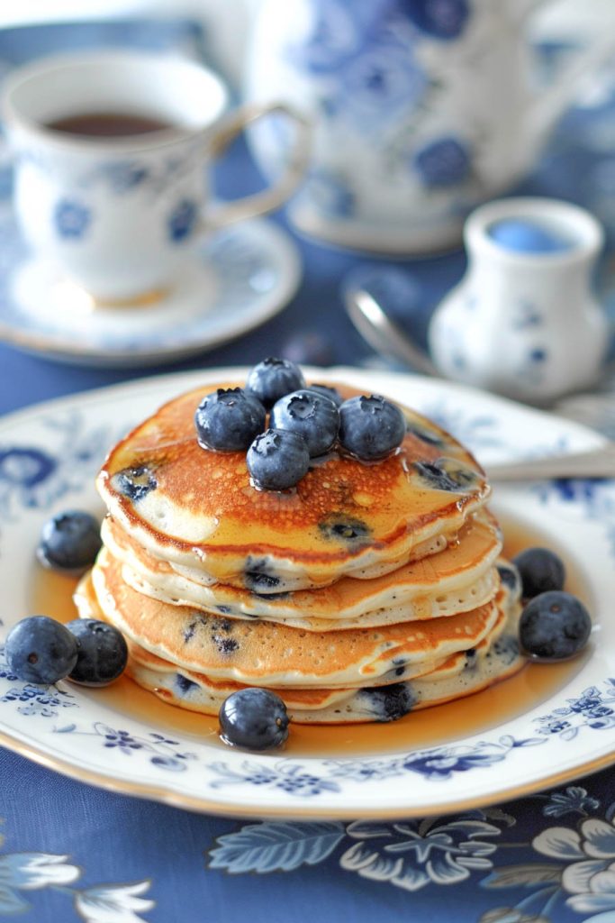 Blueberry Pancakes - pancake recipe ideas