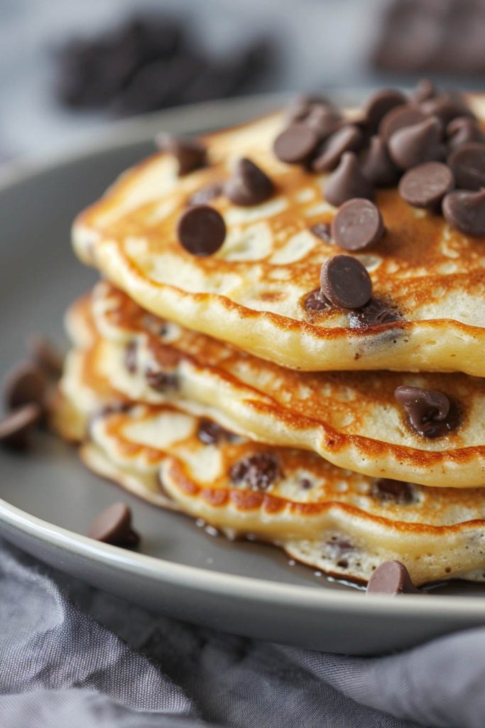 Chocolate Chip Pancakes - pancake recipe ideas