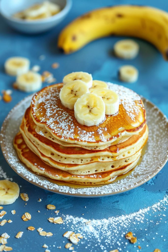 Banana Pancakes - pancake recipe ideas