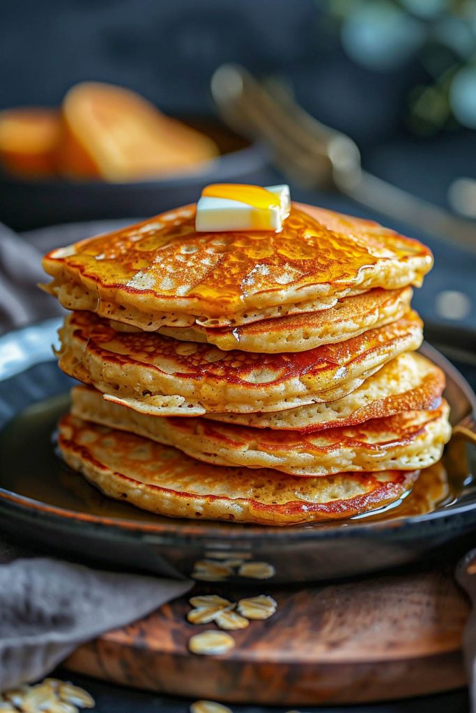 Oatmeal Pancakes - pancake recipe ideas