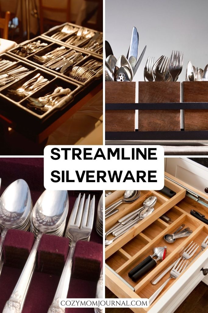 Streamline Silverware - Kitchen Organization