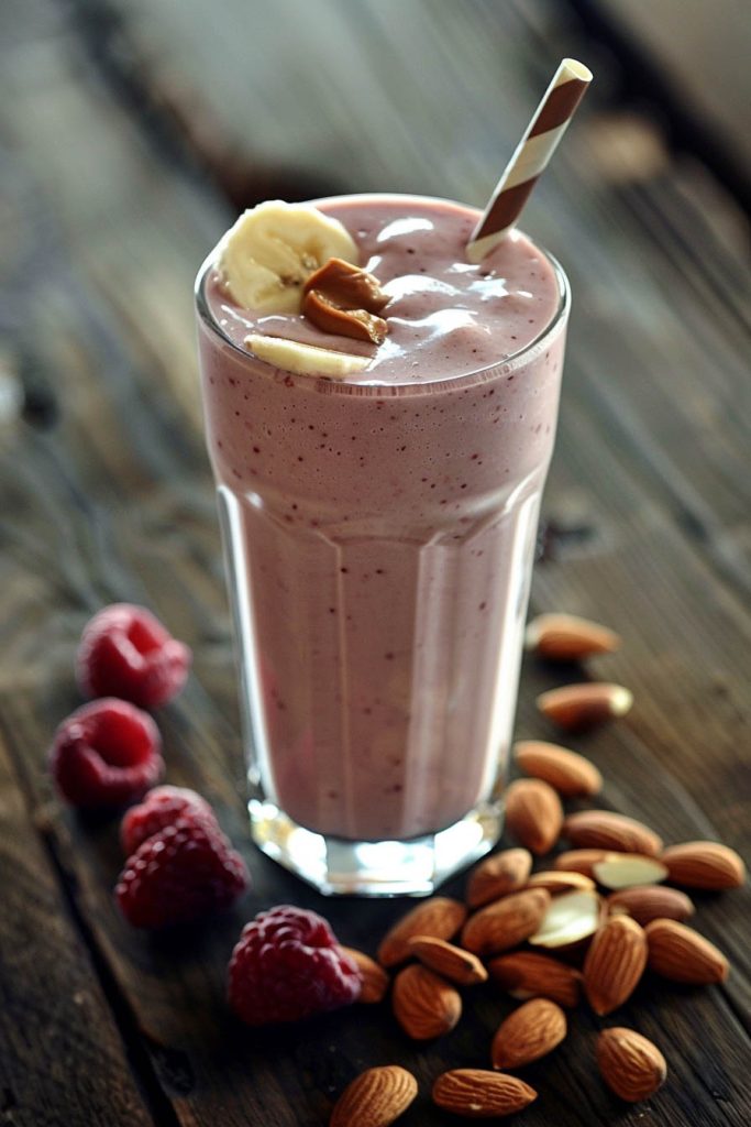 Berry Almond Joy Smoothie - berry blast smoothie recipes