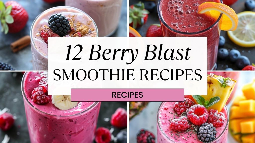 berry blast smoothie recipes