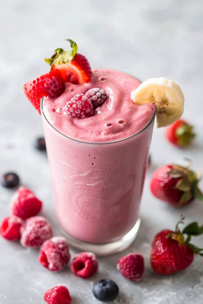 Creamy Berry Blast Smoothie - berry blast smoothie recipes