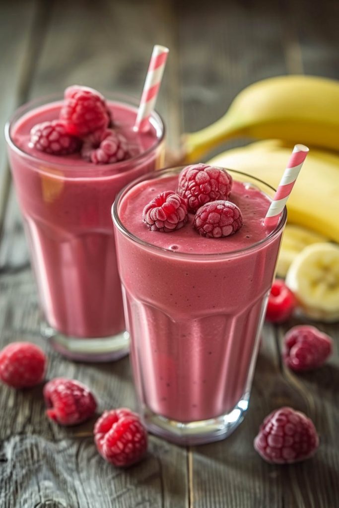 Berry Banana Boost Smoothie - berry blast smoothie recipes