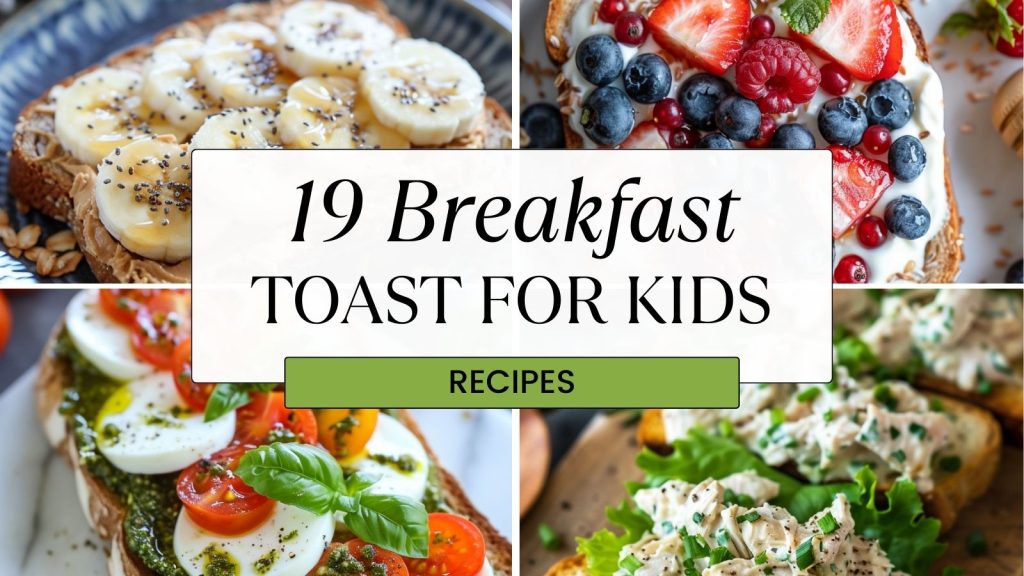 Healthy Breakfast Toast Recipes