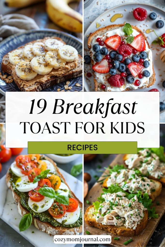 healthy breakfast toast recipes