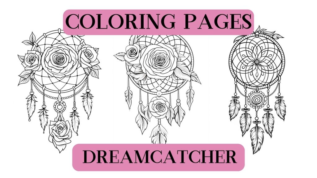 Dreamcatcher Coloring Pages