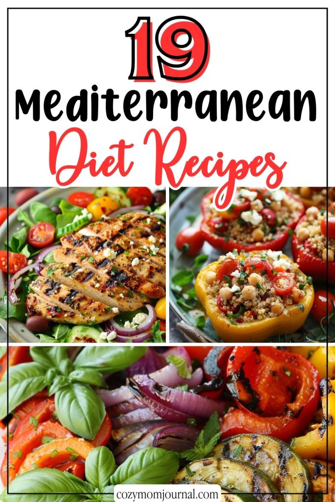 Mediterranean diet recipes