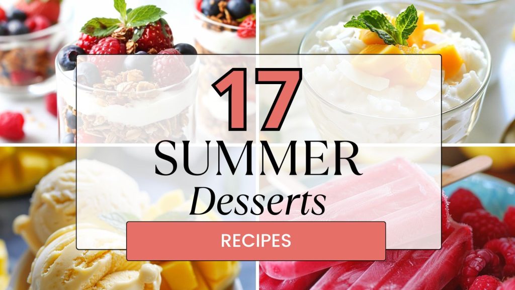 Summer Desserts