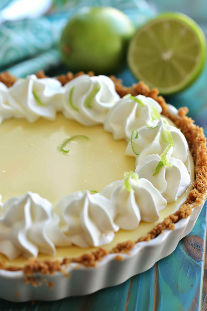 Key Lime Pie - summer desserts