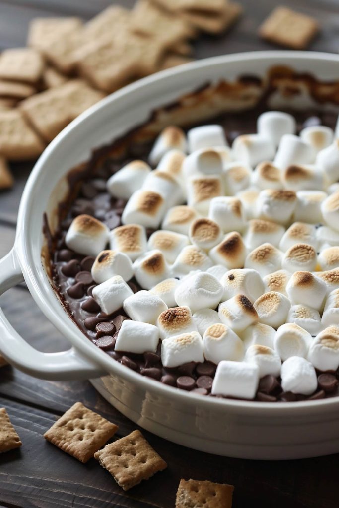 S’mores Dip - summer desserts