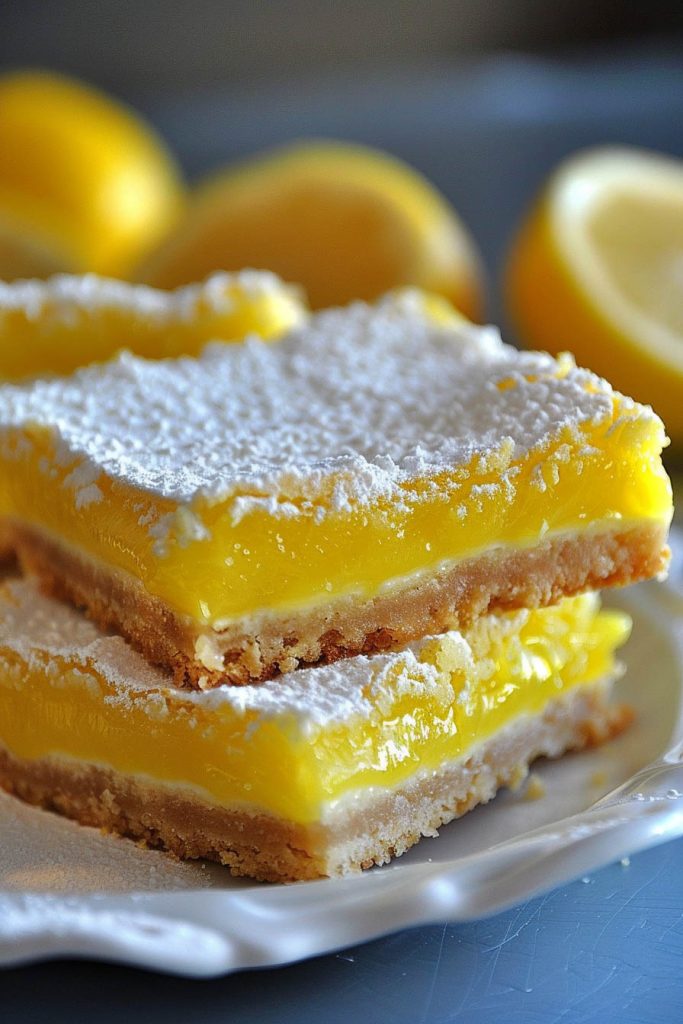 Lemon Bars - summer desserts