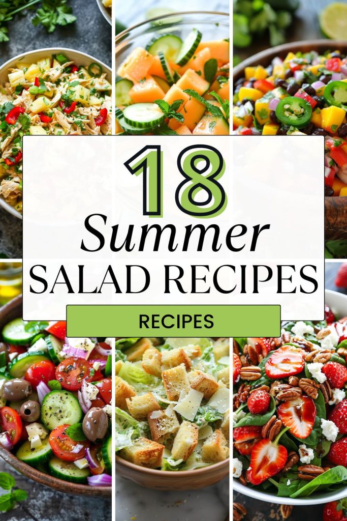 Summer Salad Recipes