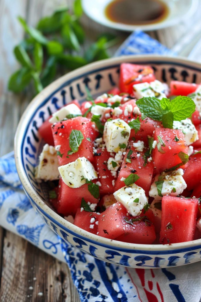 Watermelon Feta Salad - Summer Salad Recipes