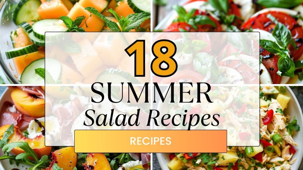 Summer Salad Recipes