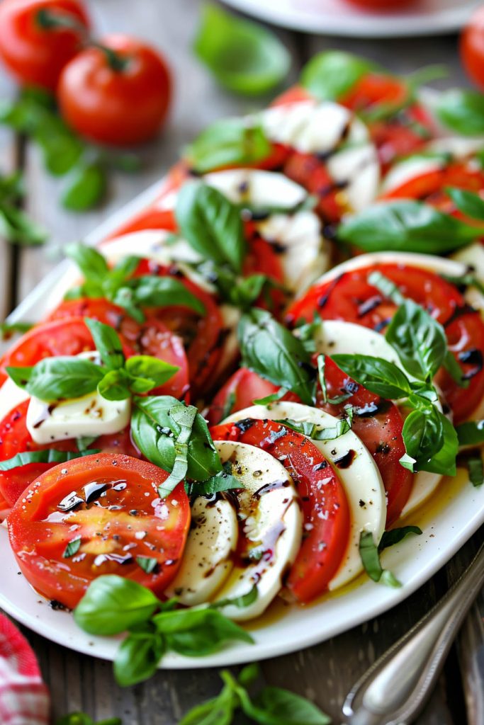 Caprese Salad - Summer Salad Recipes