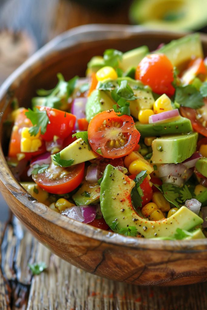 Avocado and Corn Salad - Summer Salad Recipes