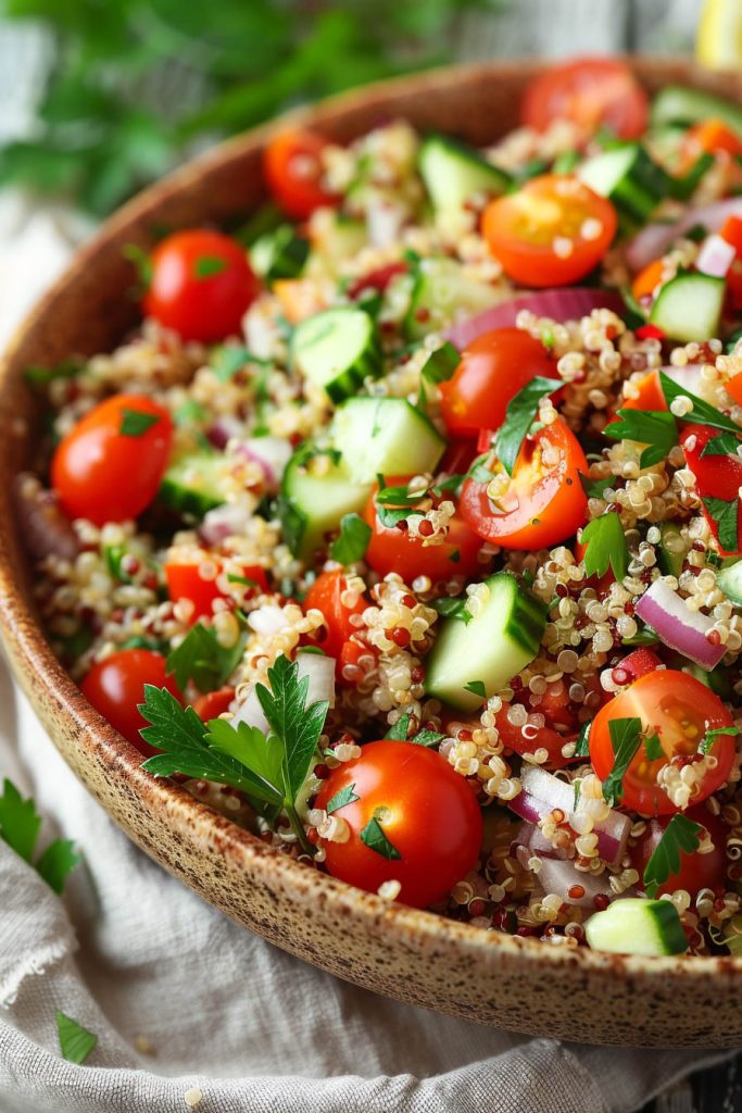 Quinoa Summer Salad - Summer Salad Recipes