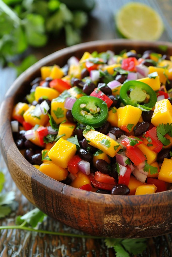 Mango Black Bean Salad - Summer Salad Recipes