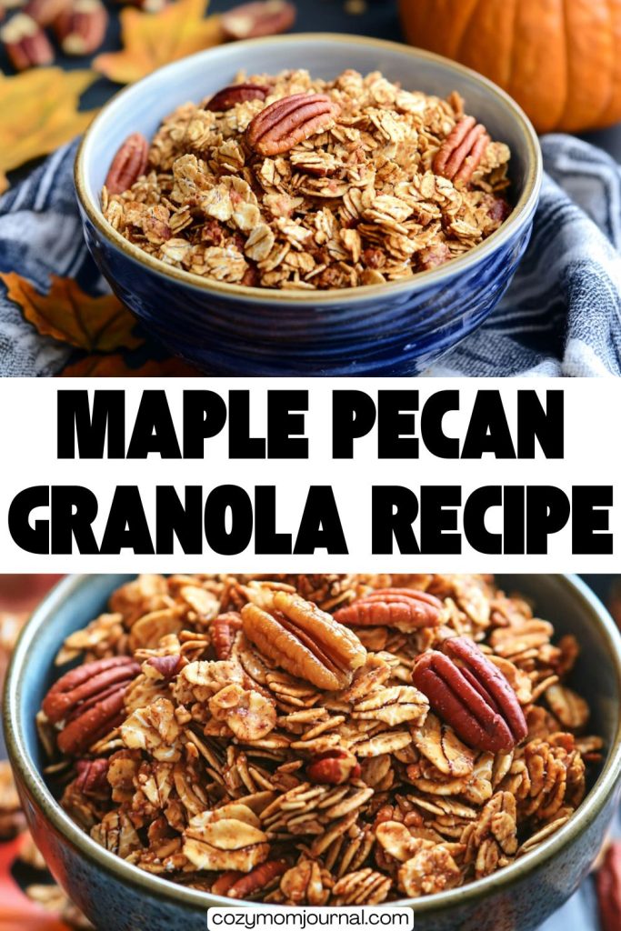 Maple Pecan Granola Recipe