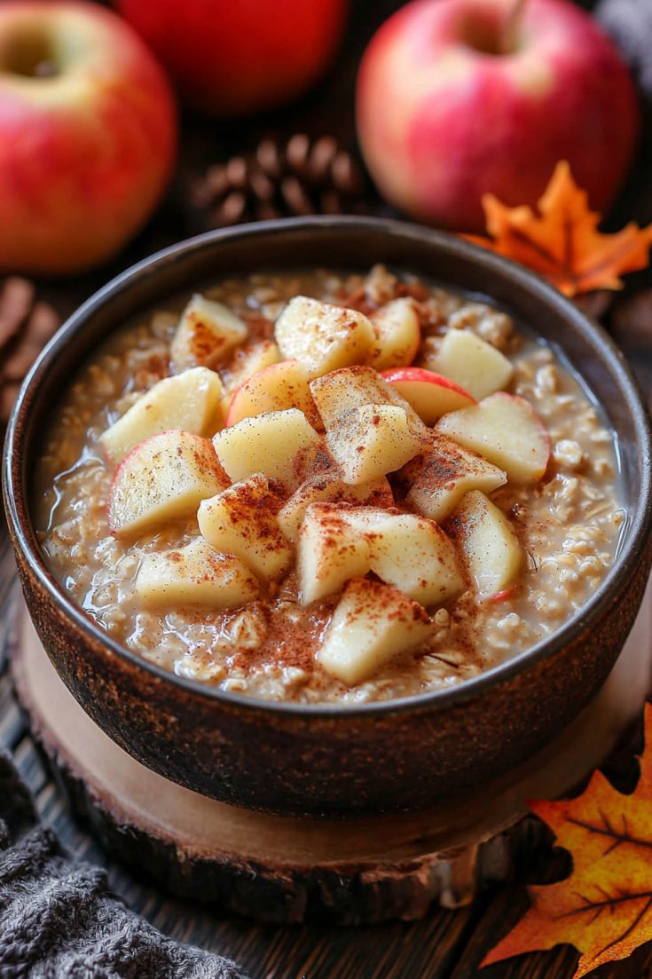 Apple Cinnamon Oatmeal Recipe