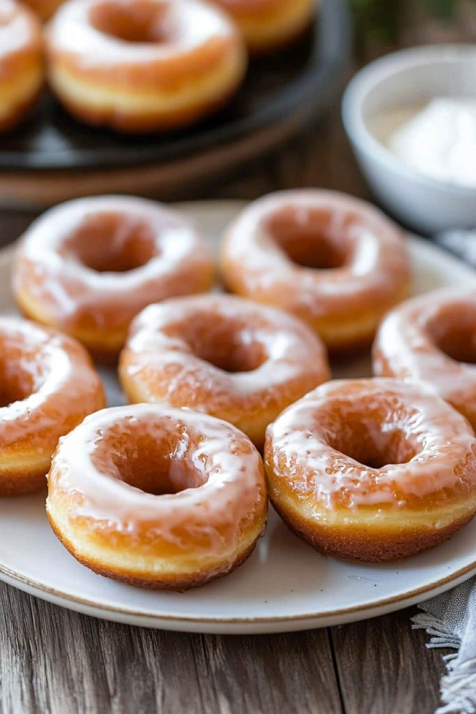 Maple Glazed Donuts - Fall Breakfast Ideas