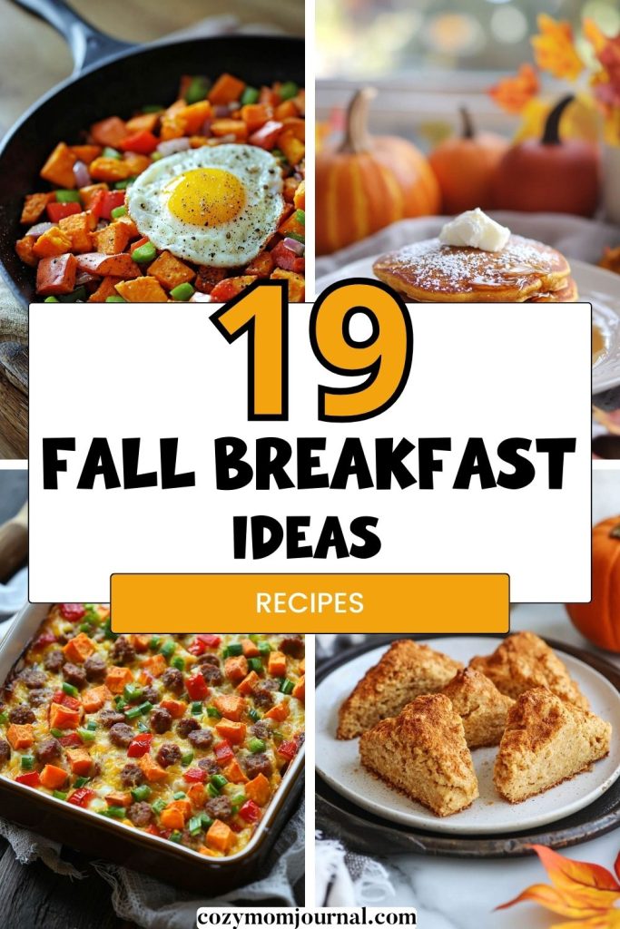 Fall Breakfast Ideas