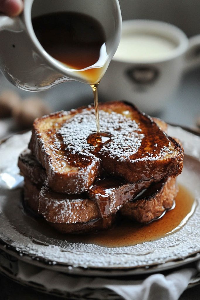 Chai Spiced French Toast - Fall Breakfast Ideas