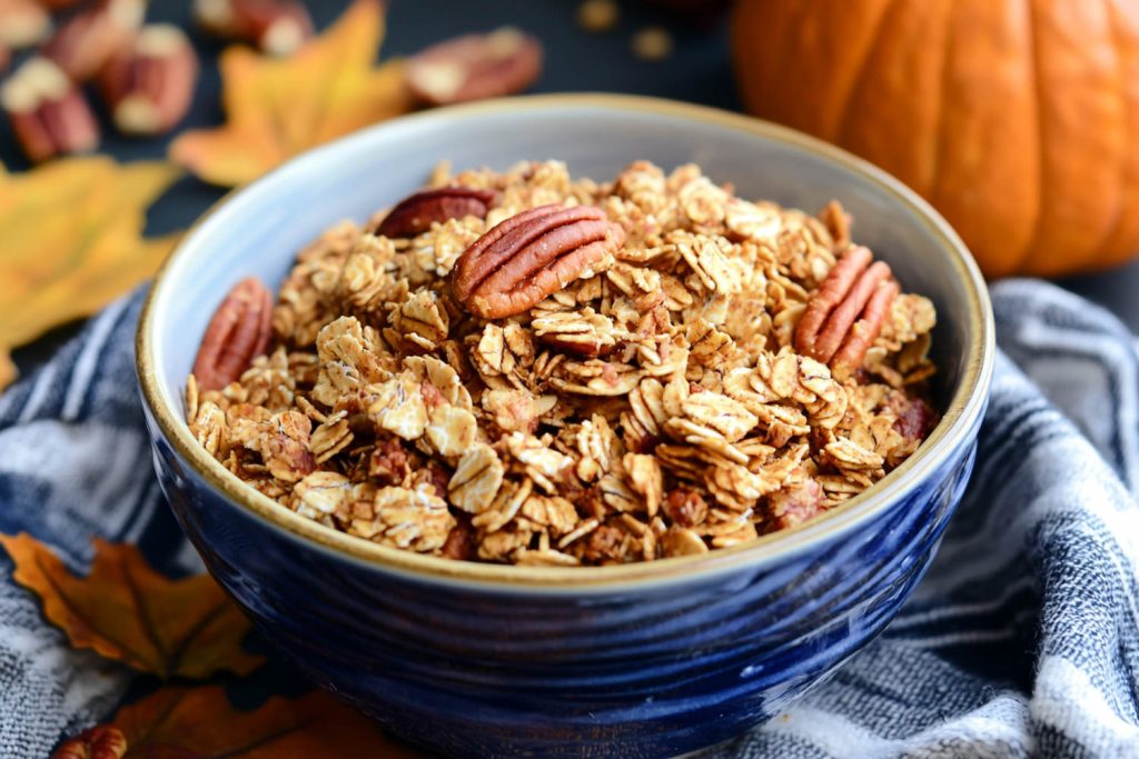 Maple Pecan Granola Recipe