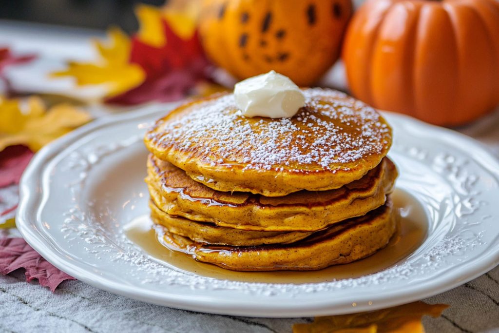 Pumpkin Pancakes Recipe