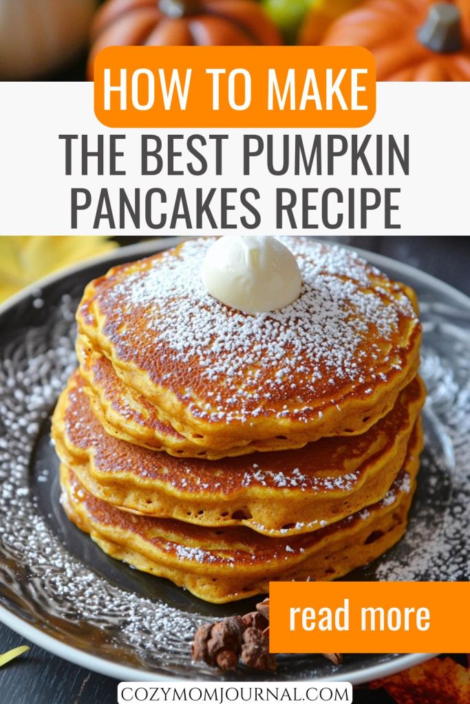 pumpkin pancake recipes