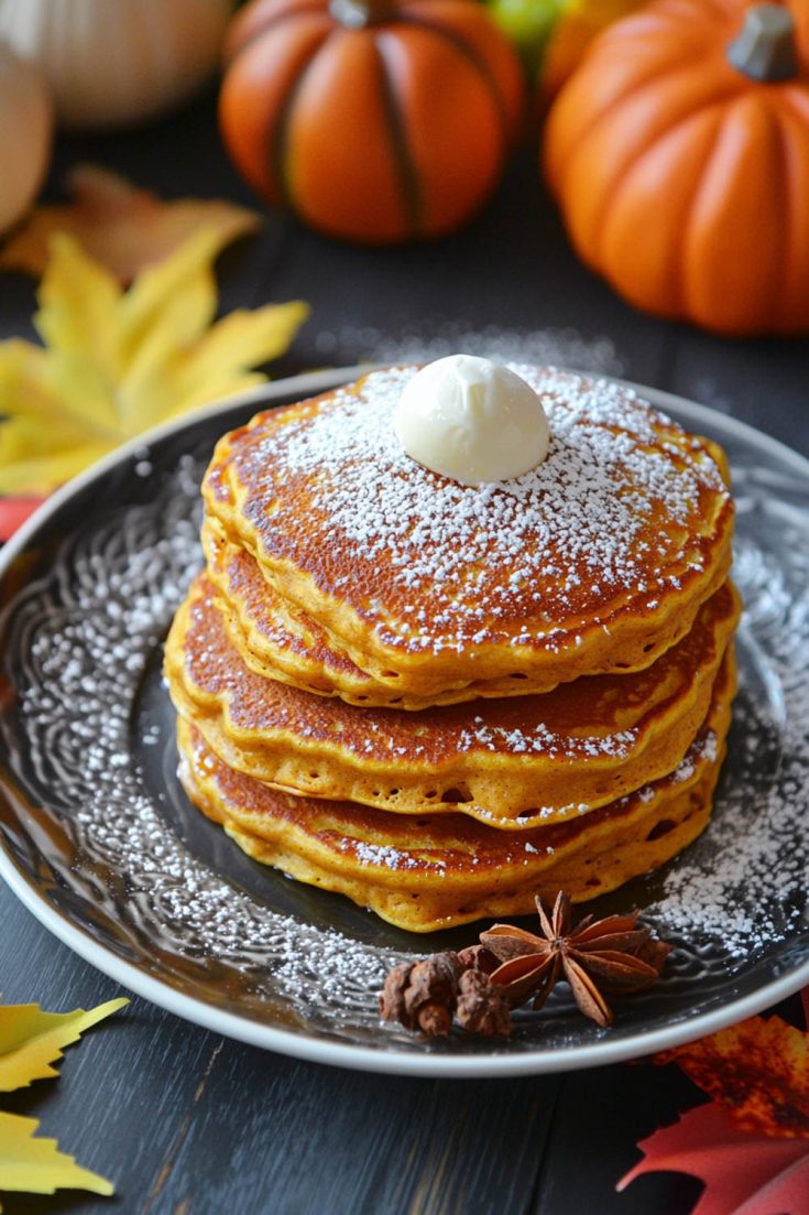 Pumpkin Pancakes recipe