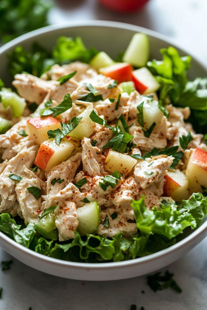 Greek Yogurt Chicken Salad - school lunch ideas