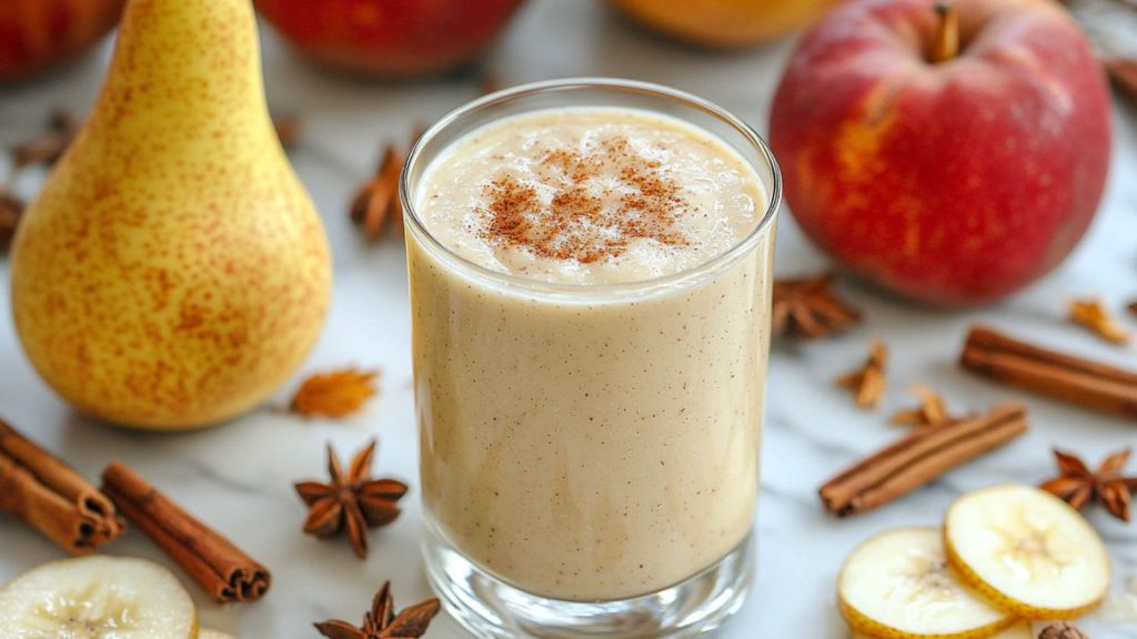 Pear Smoothie Recipe