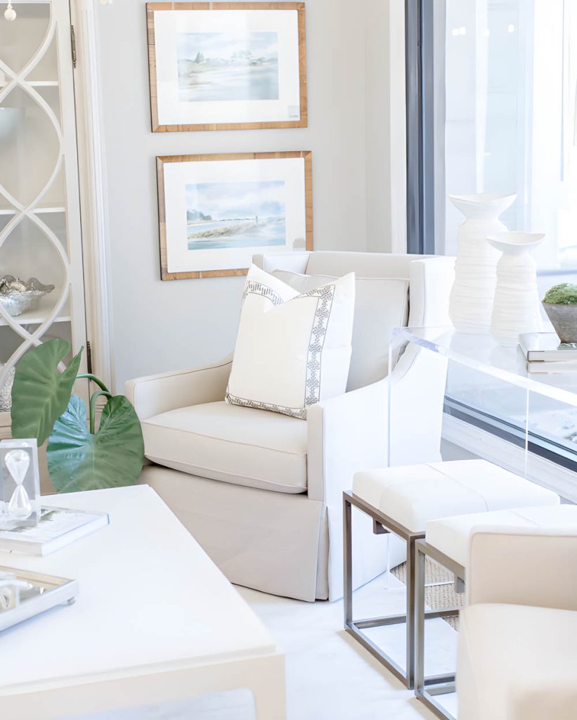 Coastal Elegance with Subtle Nautical Touches - Coastal Home Decor Ideas