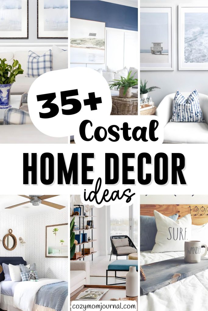 Coastal Home Decor Ideas