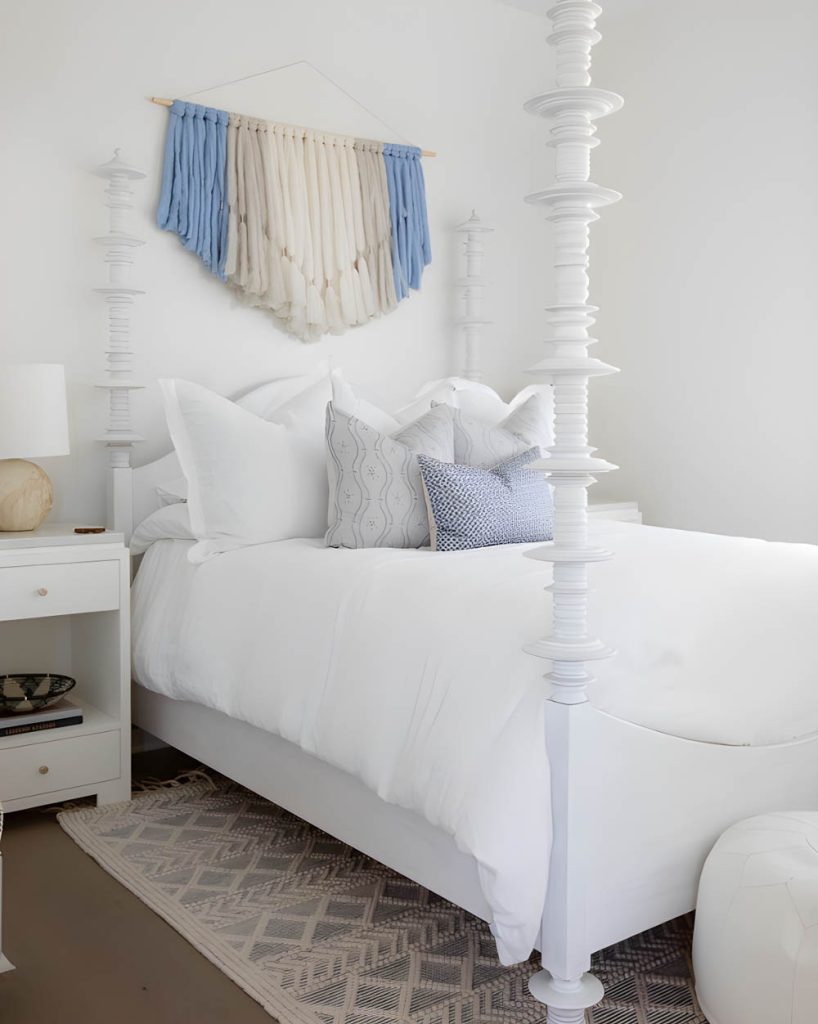 Tranquil Coastal Bedroom with Soft Hues - Coastal Home Decor Ideas